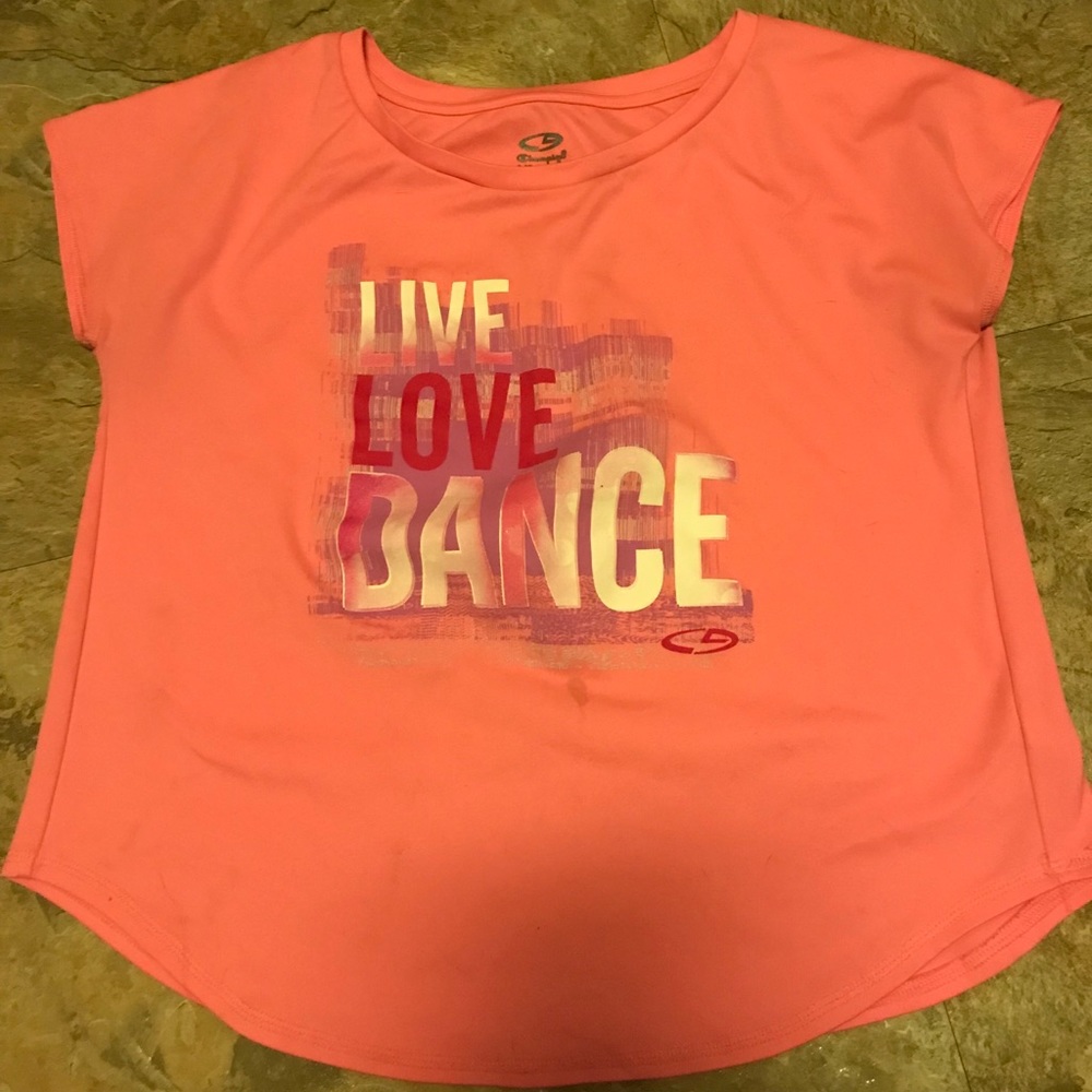 Girls champion dance shirt